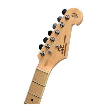 Imagem de Guitarra sx swamp ash  americano vintage sstash trans blue