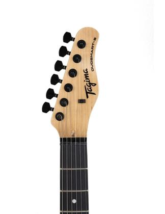 Imagem de Guitarra tagima 2s 1h escala escura escudo bk duo smart-s bk