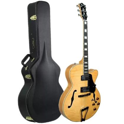 Imagem de Guitarra tagima jazz-1900 nt acustica natural