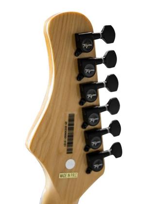 Imagem de Guitarra Tagima Sixmart Strato Caster com Efeitos Chorus, Delay, Reverber,Distortion e Overdrive CA Vermelha.