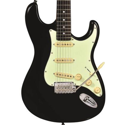 Imagem de Guitarra Tagima T635 Classic Strato Preto com escala escura