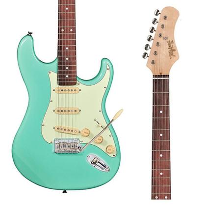 Imagem de Guitarra tagima t635 sg df/mg classic sg surf green verde