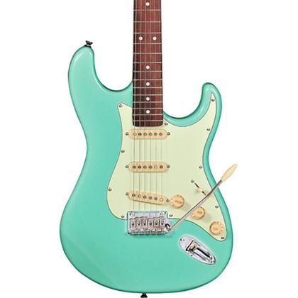Imagem de Guitarra tagima t635 sg df/mg classic sg surf green verde