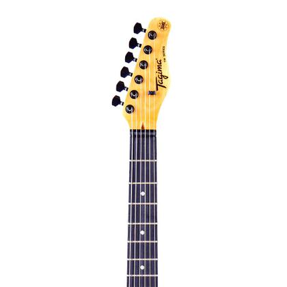 Imagem de Guitarra Tagima TG-520 BK E/BK TW Series Stratocaster Preta