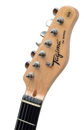 Imagem de Guitarra Tagima TG-520 DF/PW Metallic Gold Yellow