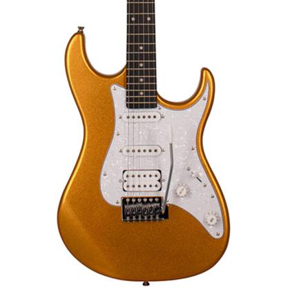 Imagem de Guitarra Tagima TG-520 DF/PW Metallic Gold Yellow