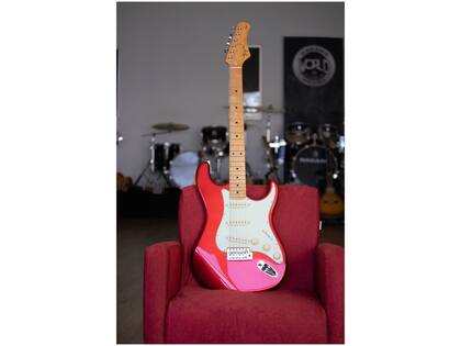 Imagem de Guitarra Tagima TG530 MR Vermelho Woodstock