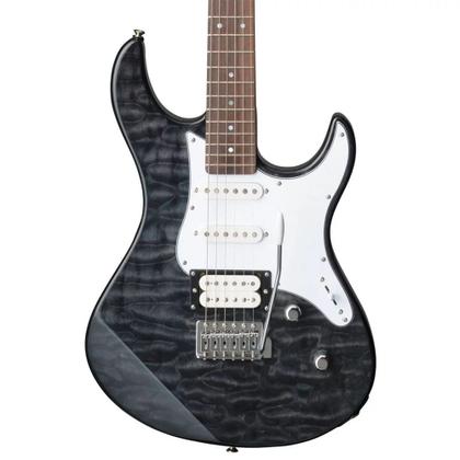 Imagem de Guitarra Yamaha Pacifica PAC212VQM TBL Translucent Black