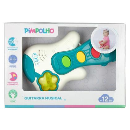 Imagem de Guitarrinha Musical Para Bebê Pimpolho