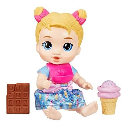 Imagem de Guloseimas Mágicas Loira Boneca Baby Alive - Hasbro G1449