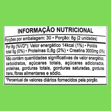 Imagem de Gummy Creatina Monohidratada Bad Boy Sabor Uva Verde  60 un