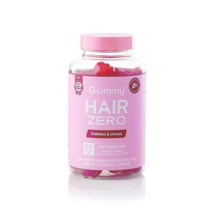 Imagem de Gummy Hair Zero ( 60 gomas) - Sabor: Tutti Frutti