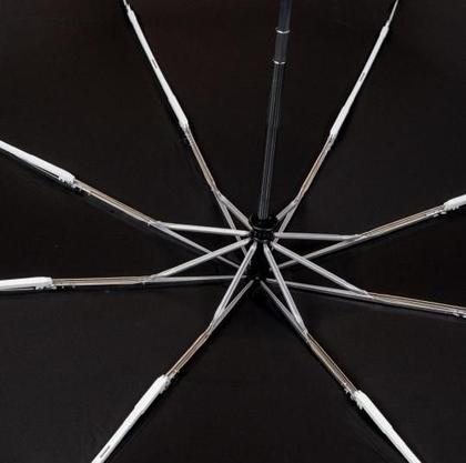 Imagem de Gurda-Chuva Fazzoletti Preto MINI Golf Abre e Fecha Automatico 906