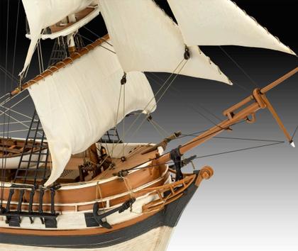Imagem de H.M.S. Beagle - Veleiro da descoberta histórica de Darwin - 1/96 - Revell 05458