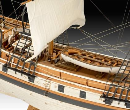 Imagem de H.M.S. Beagle - Veleiro da descoberta histórica de Darwin - 1/96 - Revell 05458
