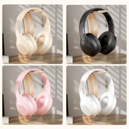 Imagem de H&S -V5  Fone de Ouvido Headphones sem fio com microfone, Bluetooth 5.3, estéreo surround