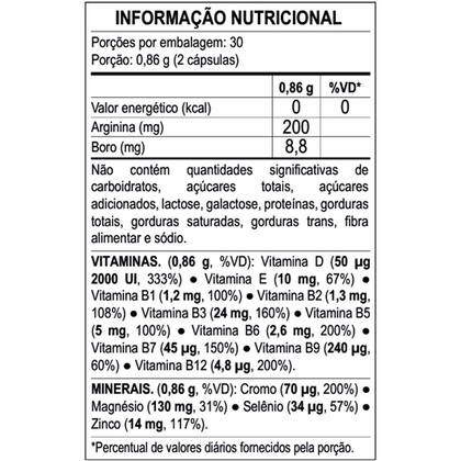 Imagem de H Viron Apisnutri 60 Cápsulas