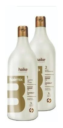 Imagem de Haike Hair Mix Btox Btx Capilar Com 2 Passos Mousse De Argan S6