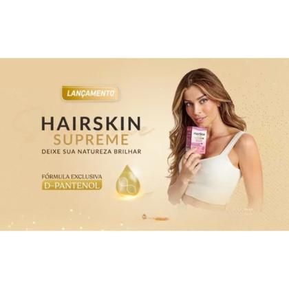 Imagem de Hair Skin & Nails Supreme Suplemento C60 - Maxinutri