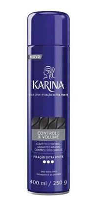 Imagem de Hair Spray Fixação Extra Forte Karina 400ml