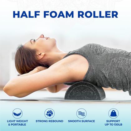 Imagem de Half Roller Yes4All EPP 36 polegadas preto