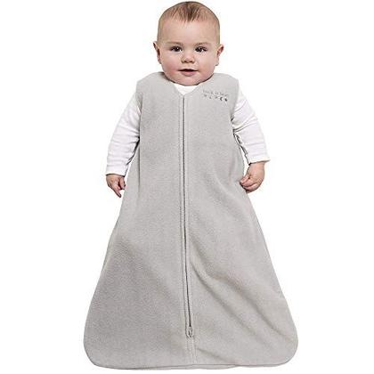 Imagem de Halo Sleepsack Micro-Fleece Wearable Blanket, TOG 1.0, Cinza, Grande