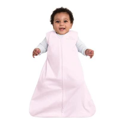 Imagem de HALO Sleepsack Micro-Fleece Wearable Blanket, TOG 1.0, Soft Pink, Medium