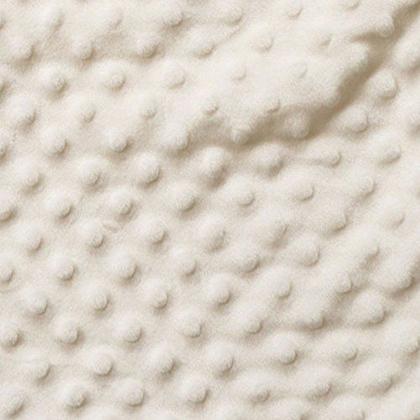 Imagem de HALO Sleepsack Wearable Blanket, TOG 1.5, Velboa, Cream Plush Dots, Large