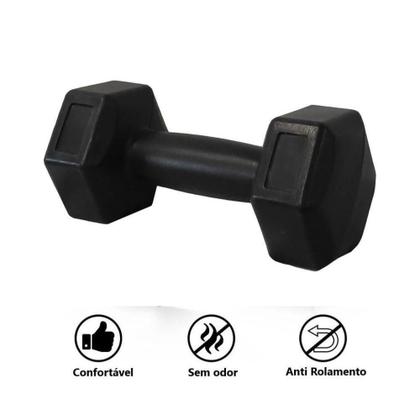 Imagem de Halter Dumbell Bonafit 2Kg - Resistência e Definição