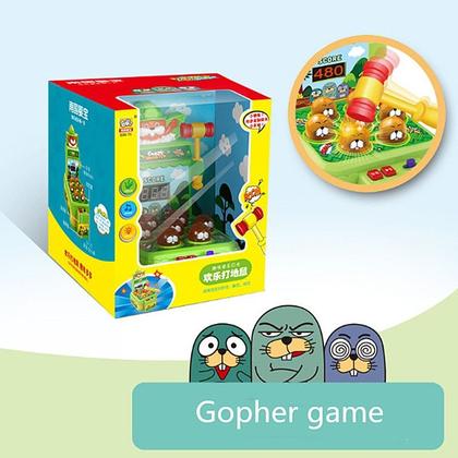 Imagem de Hamster Game Machine Wokex Gopher Toys para crianças com som