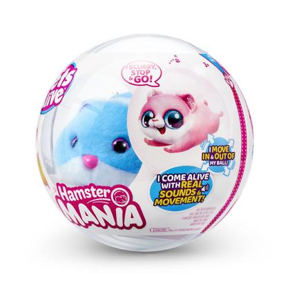 Imagem de Hamster Mania - Pelúcia Pets Alive - Azul