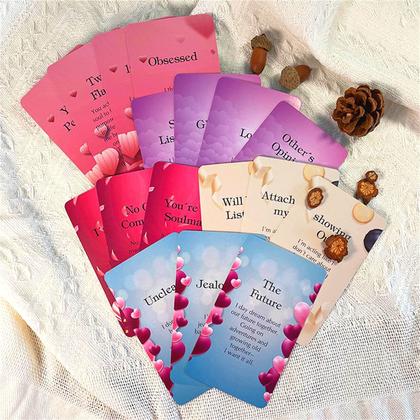 Imagem de Han Yu Bowen amor Oracle Cards, Twin Flame Oracle Cards, Tar