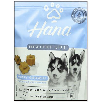 Imagem de Hana Puppy Growth Suporte ao Crescimento 80g Snacks Para Cães Filhotes