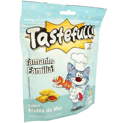 Imagem de Hana Tastefull Nuggets Para Gatos Frutos do Mar 150g Kit 3 un