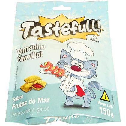 Imagem de Hana Tastefull Nuggets Para Gatos Frutos do Mar 150g Kit 3 un