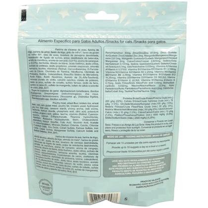 Imagem de Hana Tastefull Nuggets Para Gatos Frutos do Mar 150g Kit 3 un