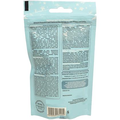 Imagem de Hana Tastefull Nuggets Para Gatos Frutos do Mar 40g Kit 3 un