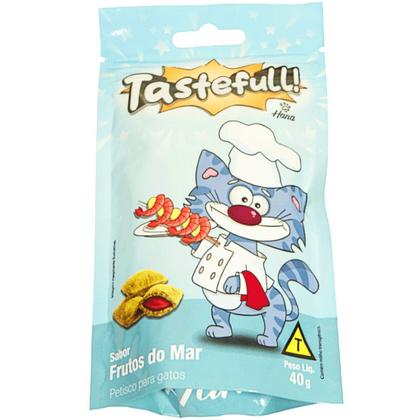 Imagem de Hana Tastefull Nuggets Para Gatos Frutos do Mar 40g Kit 3 un