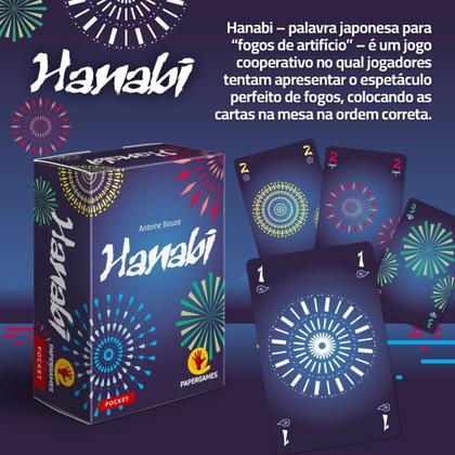 Imagem de Hanabi Jogo de Mesa Cartas BoardGames PaperGames Familia