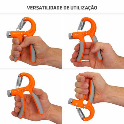 Imagem de Hand Grip Ajustável Muvin  Tensões de 20kg a 40kg  Exercícios de Fortalecimento e Reabilitação