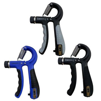Imagem de Hand Grip Com Contador Exercício Pulso Punho 5 a 60kg