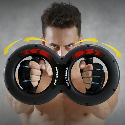 Imagem de Hand Grip Exercitador Braço Antebraço Punho 20Kg Força Resistencia Musculaçao Peito Ombro Treino Fitness Ginastica