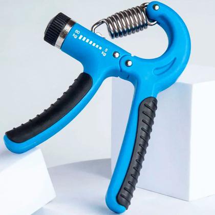 Imagem de Hand Grip Mola Com Ajuste 5kg A 60kg Fisioteriapia Handgrip