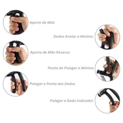 Imagem de Hand Grip Mola Exercício Ante Braço Academia Fitness