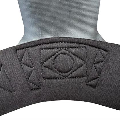 Imagem de Hand Grip NoRest Base com Botão Unissex Rosa Azul