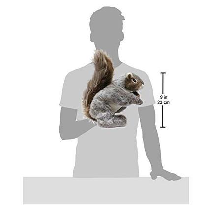 Imagem de Hand Puppet Folkmanis Grey Squirrel 9x6x11 polegadas