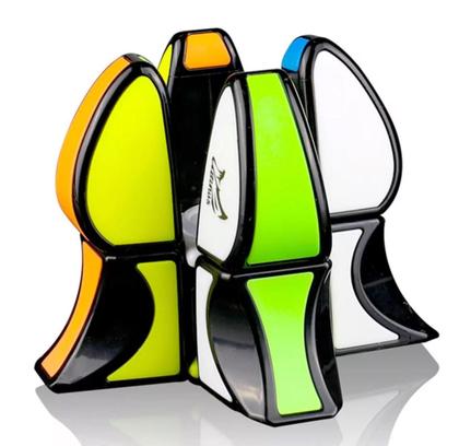 Imagem de Hand Spinner Giroscópio Cubo Magico Speedcub Fingertip 1X3X3