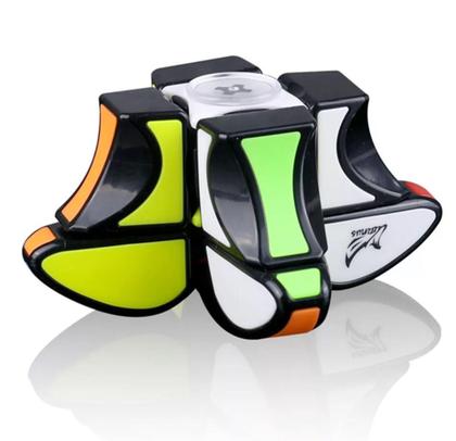 Imagem de Hand Spinner Giroscópio Cubo Magico Speedcub Fingertip 1X3X3