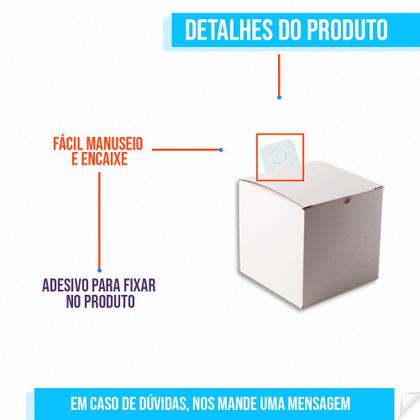 Imagem de Hang Tab Gancho Adesivo Fácil Exposição Pdv 1000 Unidades 250g