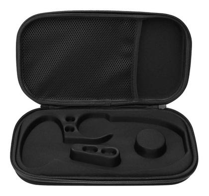 Imagem de Hard Case Premium Porta Estojo Estetoscópio Rígido Zíper Littmann Universal Médico Enfermagem Equipa